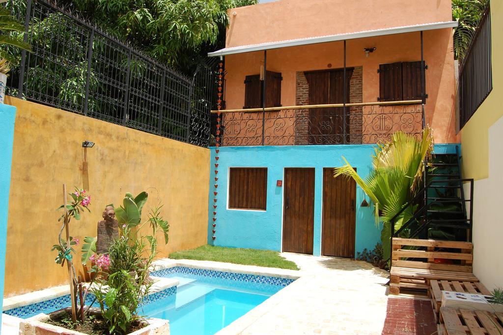 La Choza Guesthouse Santo Domingo Exteriör bild