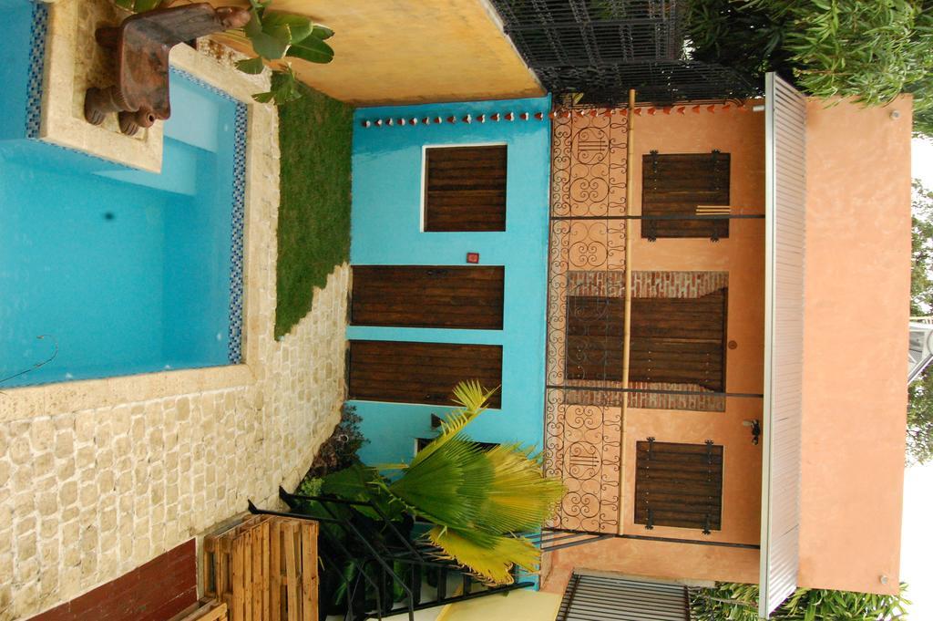 La Choza Guesthouse Santo Domingo Exteriör bild