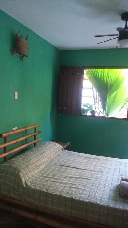 La Choza Guesthouse Santo Domingo Rum bild