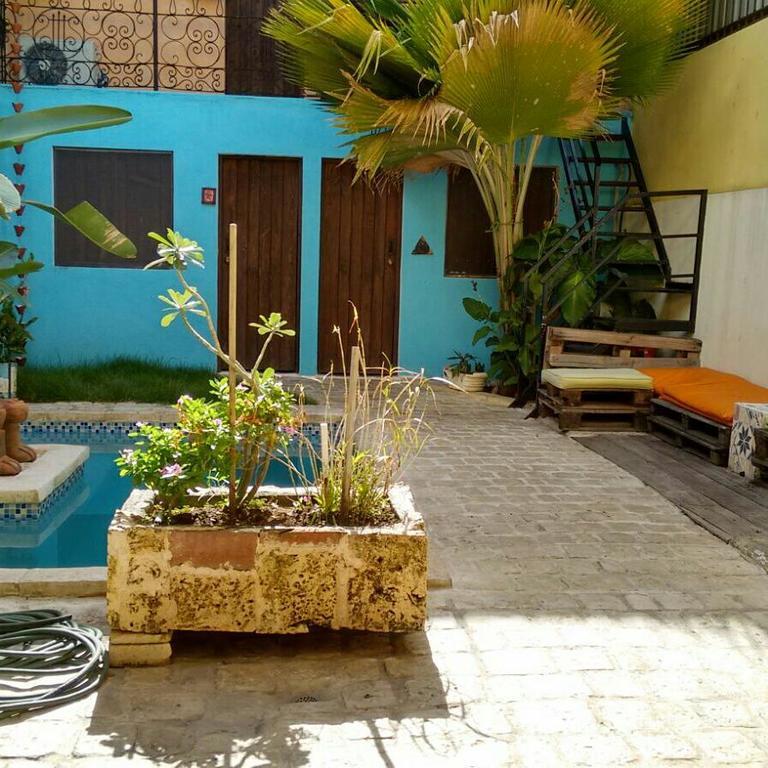 La Choza Guesthouse Santo Domingo Exteriör bild